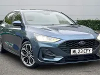 Usado Ford Focus ST-Line X 125 HP (91 kW) 2023 Azul Citadino