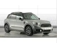 Used Mini Cooper D Countryman 147 HP (108 kW) 2017 Grey SUV