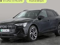 Used Audi e-tron Black Edition 230 kW (313 HP) 2022 Black SUV