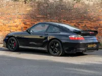 Used Porsche 996 Turbo 414 HP (304 kW) 2002 Black Coupe