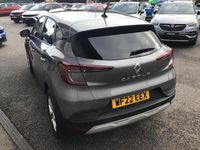 Used Renault Captur Iconic 89 HP (65 kW) 2022 Grey SUV