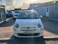 Used Fiat 500 Lounge 69 HP (50 kW) 2015 White Hatchback