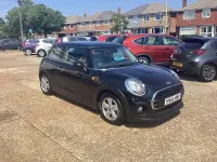 Used Mini ONE Hatch 102 HP (75 kW) 2016 Black Hatchback