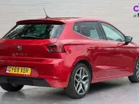 Used Seat Ibiza XCELLENCE 95 HP (69 kW) 2019 Red Hatchback