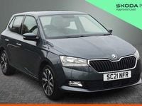 Used Skoda Fabia SE Drive 70 HP (51 kW) 2021 Quartz grey metallic Hatchback