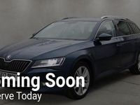 Usado Skoda Superb SE L Executive 190 CV (139 kW) 2017 Azul Familiar