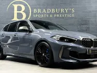 Used BMW M135 Sport Line 301 HP (221 kW) 2020 Grey Hatchback