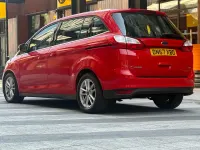 Used Ford Grand C-Max Zetec 2017 Red MPV
