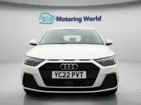 Used Audi A1 Sportback 110 HP (80 kW) 2022 White Hatchback