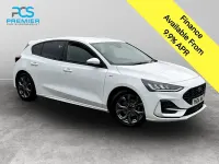 Used Ford Focus ST-Line 2024 White Hatchback