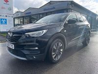 Used Vauxhall Grandland X 130 HP (95 kW) 2020 Black SUV