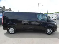 Used Ford Transit Custom Limited 2023 Black