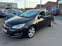 Used Vauxhall Astra SRi 115 HP (84 kW) 2012 Black Hatchback
