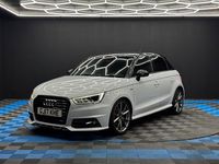 Used Audi A1 Black Edition 116 HP (85 kW) 2017 White Hatchback