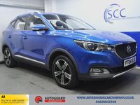 Used MG ZS Exclusive 106 HP (77 kW) 2019 Blue SUV