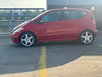 Used Mercedes A160 Avantgarde 95 HP (69 kW) 2010 Red Hatchback