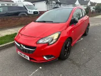 Used Vauxhall Corsa Edition 2016 Red Hatchback