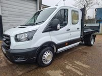 used Ford Transit 2.0 EcoBlue 130ps Double Cab Chassis