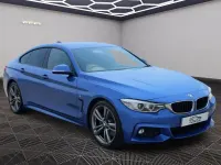 Used BMW 420 M Sport 190 HP (139 kW) 2017 Blue Coupe