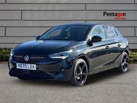 Used Vauxhall Corsa Ultimate 100 HP (73 kW) 2020 Black Hatchback