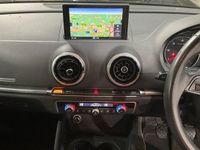 Used Audi A3 Sport 150 HP (110 kW) 2017 Phantom black Hatchback