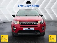 Used Land Rover Discovery Sport SE 177 HP (130 kW) 2016 Red SUV