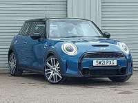 Usado Mini Cooper S Exclusive 178 CV (130 kW) 2021 Azul Utilitario