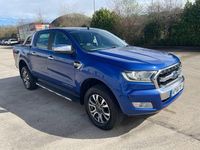 Used Ford Ranger Limited 200 HP (147 kW) 2016 Blue Pickup