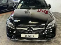 Used Mercedes C220 AMG line 194 HP (142 kW) 2020 Cabriolet