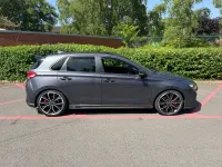 Used Hyundai i30 N Performance 275 HP (202 kW) 2019 Grey Hatchback