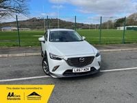 Used Mazda CX-3 Inclusive 120 HP (88 kW) 2017 Silver SUV
