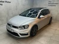 Used VW Golf VII R-line Edition 2017 Silver Hatchback
