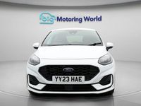 Used Ford Fiesta ST-Line X 101 HP (74 kW) 2023 White Hatchback