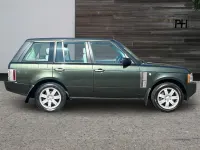 Begagnad Land Rover Range Rover Vogue 272 HK (200 kW) 2007 Grön SUV