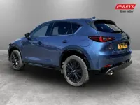 Used Mazda CX-5 Homura-Line 163 HP (119 kW) 2023 Blue SUV