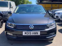 Used VW Passat Business 150 HP (110 kW) 2019 Grey Sedan