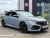 Used Honda Civic EX 126 HP (92 kW) 2018 Grey Hatchback