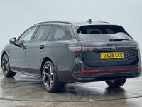 Used VW Passat R-line 272 HP (200 kW) 2025 Black Estate