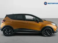 Used Renault Captur GT-Line 90 HP (66 kW) 2018 Orange/black SUV