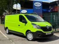 Used Renault Trafic Business 2019 Green MPV