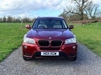 Used BMW X3 184 HP (135 kW) 2011 Red SUV
