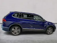 Used VW Tiguan Allspace Elegance 150 HP (110 kW) 2024 Blue SUV