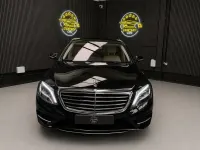 Used Mercedes S500L AMG line 455 HP (334 kW) 2015 Black Sedan