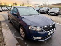 Used Skoda Octavia Elegance 150 HP (110 kW) 2013 Blue Hatchback