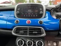 Used Fiat 500X Cross 120 HP (88 kW) 2018 Blue SUV