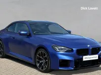 Used BMW M2 Comfort Edition 454 HP (333 kW) 2024 Blue Coupe