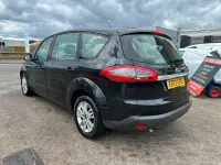 Used Ford S-MAX Zetec 140 HP (102 kW) 2013 Black MPV