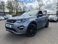Used Land Rover Discovery Sport HSE Dynamic 180 HP (132 kW) 2018 Blue SUV