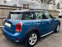 Used Mini Cooper Chili 136 HP (100 kW) 2017 Blue Hatchback