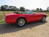 Used Ferrari Daytona 1977 Red Cabriolet